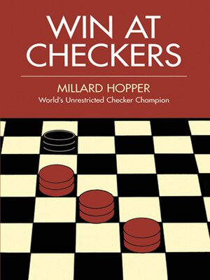 cover image of Win at Checkers